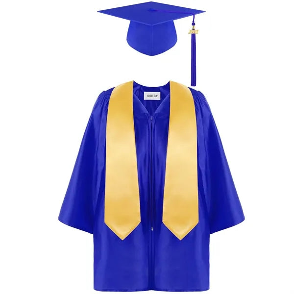 Children's Baccalaureate Dress for Graduation Ceremony