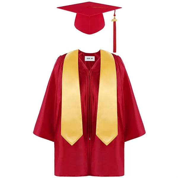 Children's Baccalaureate Dress for Graduation Ceremony