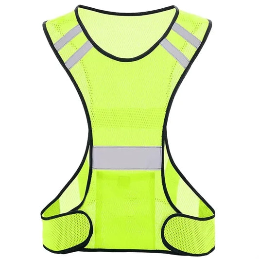 Reflective Running Vest, High Visibility Jogger Gear