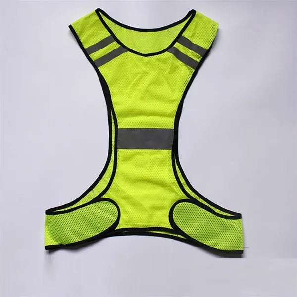 Reflective Running Vest, High Visibility Jogger Gear