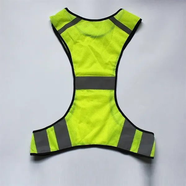 Reflective Running Vest, High Visibility Jogger Gear