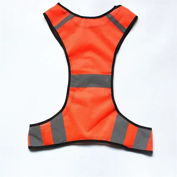 Reflective Running Vest, High Visibility Jogger Gear