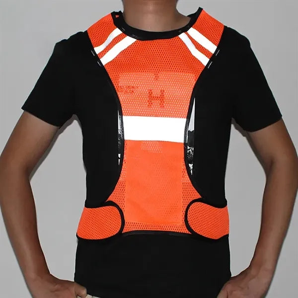Reflective Running Vest, High Visibility Jogger Gear