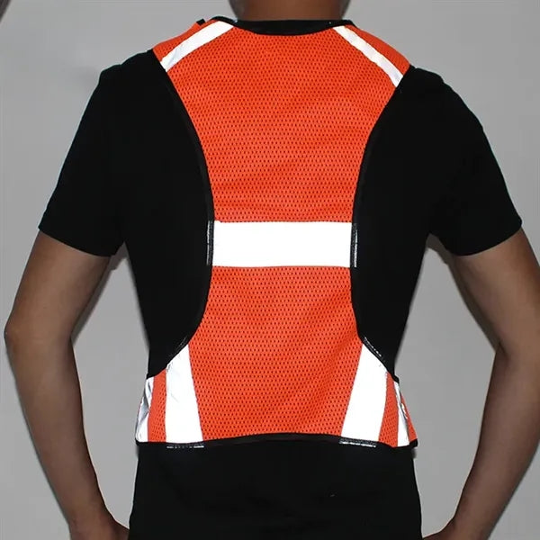 Reflective Running Vest, High Visibility Jogger Gear
