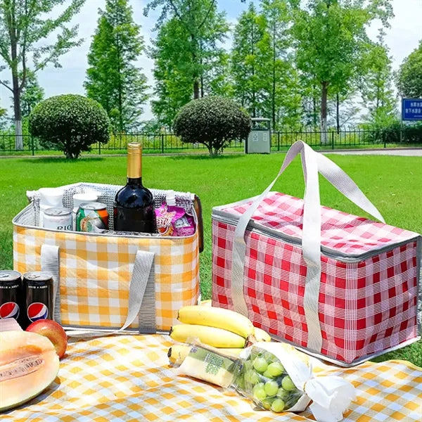 Foldable Insulated Picnic Basket