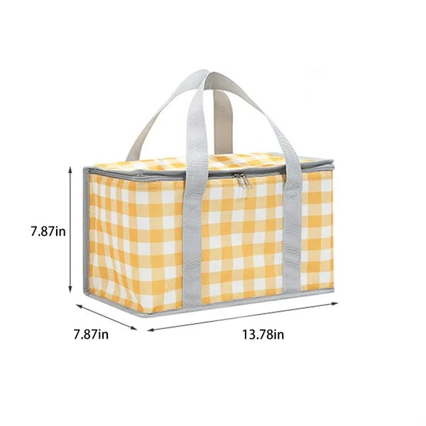 Foldable Insulated Picnic Basket