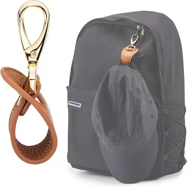 PU Leather Hat Clip