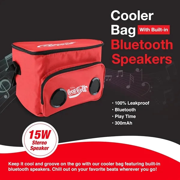 Cooler Bag with Built-in Bluetooth