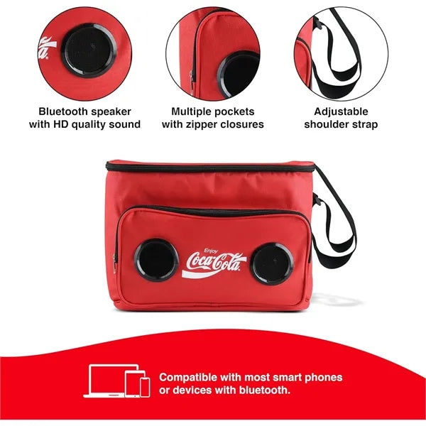Cooler Bag with Built-in Bluetooth