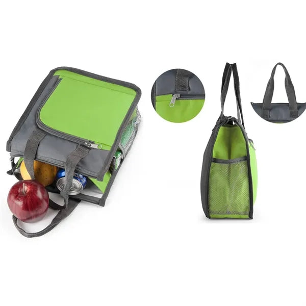 Large capacity lunch bag