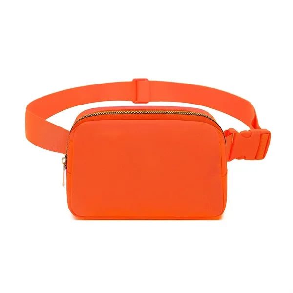 Nylon Waterproof Large Capacity Waist Pack for Outdoor