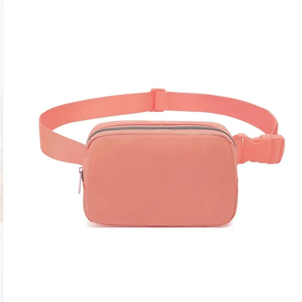 Nylon Waterproof Large Capacity Waist Pack for Outdoor