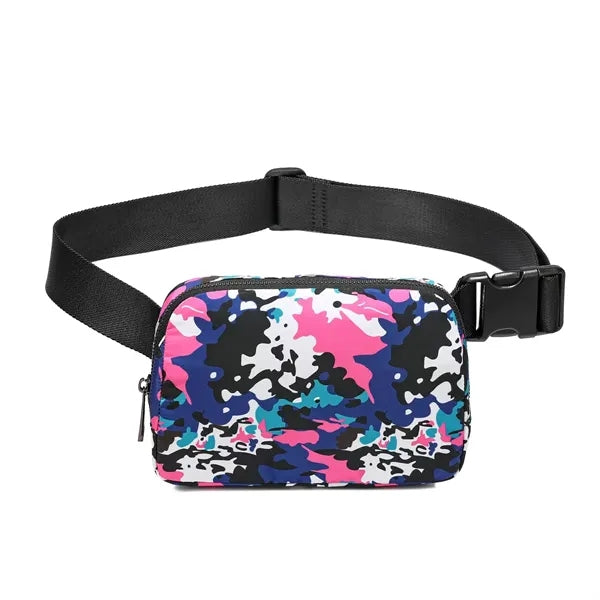 Nylon Waterproof Large Capacity Waist Pack for Outdoor