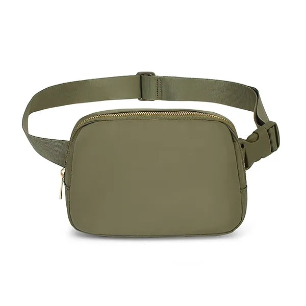 Nylon Waterproof Large Capacity Waist Pack for Outdoor