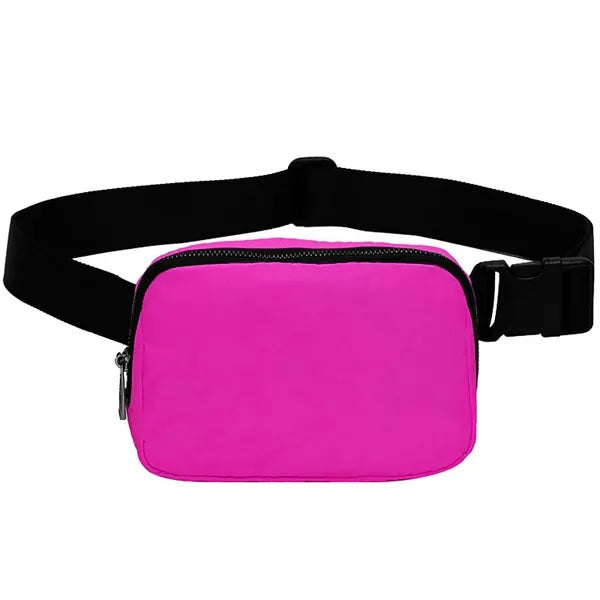 Nylon Waterproof Large Capacity Waist Pack for Outdoor