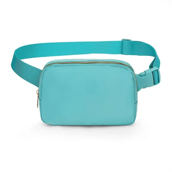 Nylon Waterproof Large Capacity Waist Pack for Outdoor