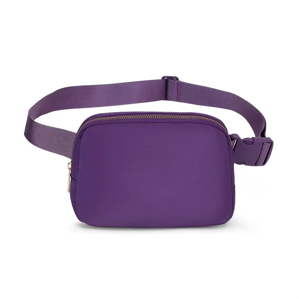 Nylon Waterproof Large Capacity Waist Pack for Outdoor