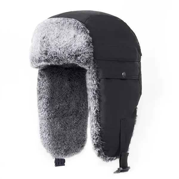 Winter Outdoor Warm Soft Faux Fur Hats