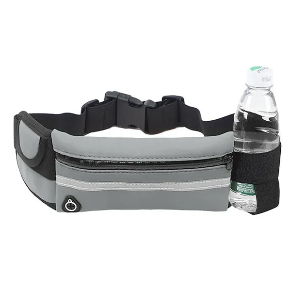 Neoprene Outdoor Sports Fanny Pack with Water Bottle Holder