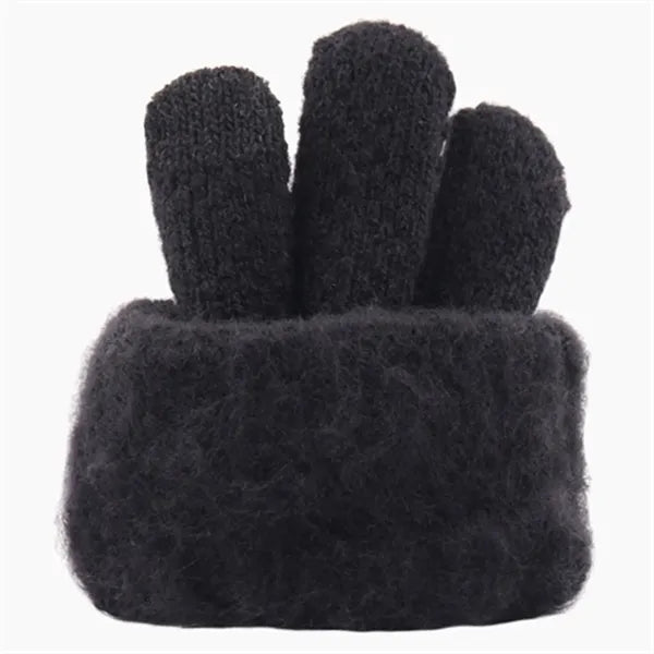Touch Screen Warm Knit Gloves