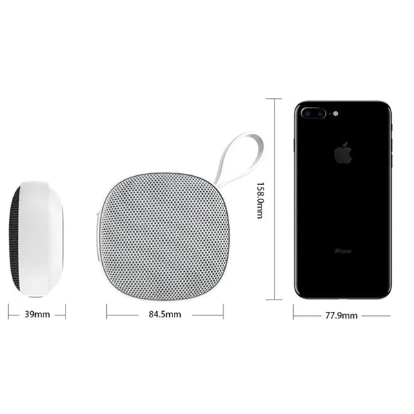 Outdoor Waterproof Bluetooth Speaker With Magnetic
