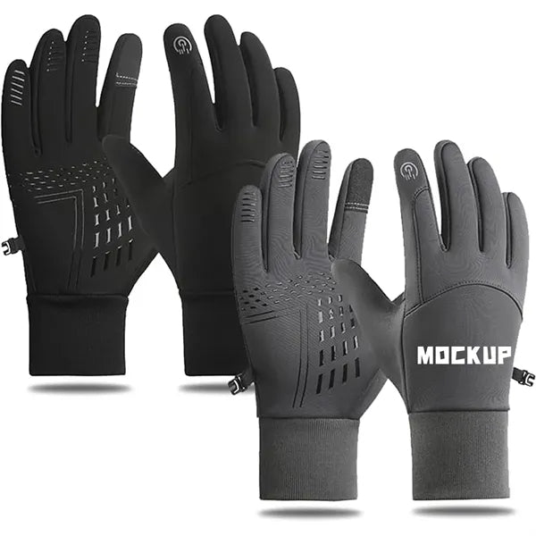 Touchscreen Waterproof Cycling Gloves