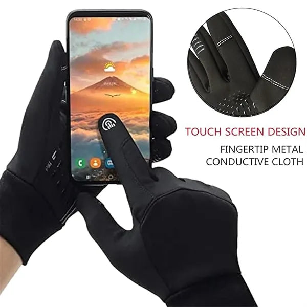 Touchscreen Waterproof Cycling Gloves