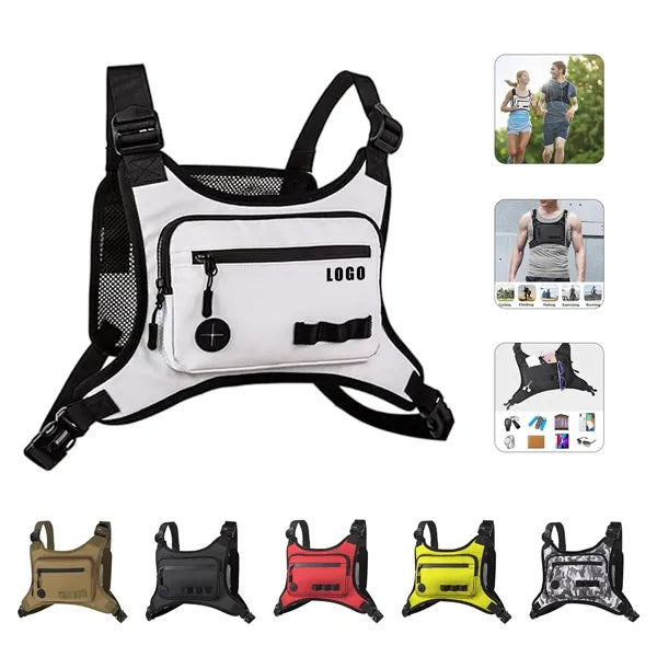 Running Chest Bag for Hands-Free Exercise