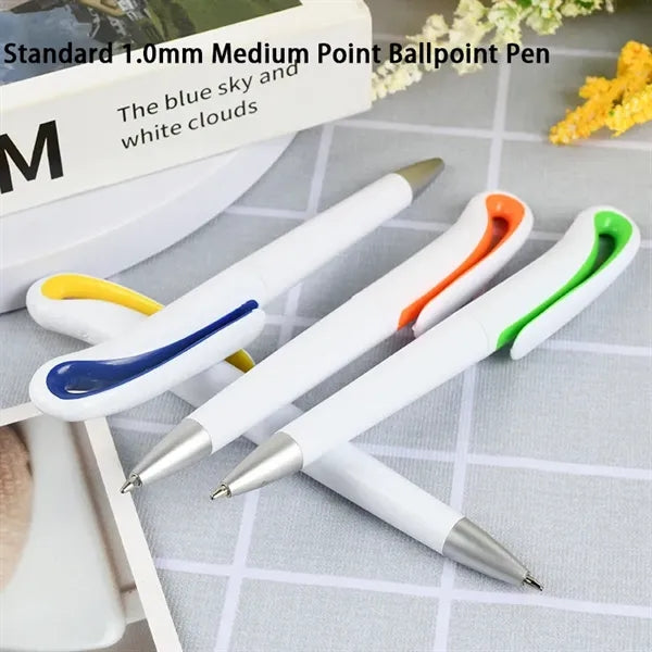 1.0mm Retractable Ballpoint Pen