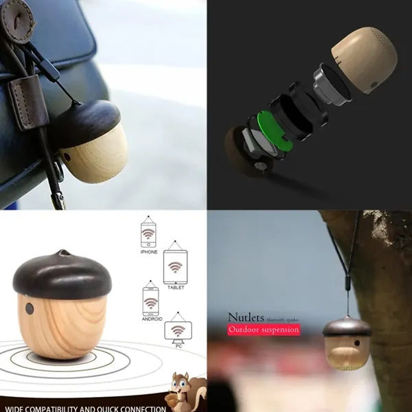 Mini Pinecone Wireless Speaker