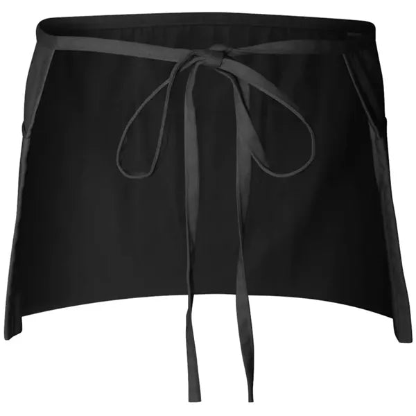 Short Server Aprons with 3 Pockets