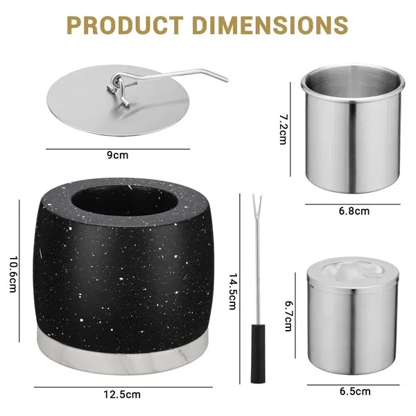 Indoor Outdoor Concrete Tabletop Fireplace Fire Pit Bowl