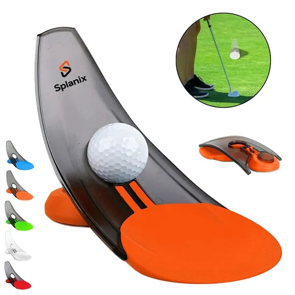Foldable Golf Pressure Putter Trainer