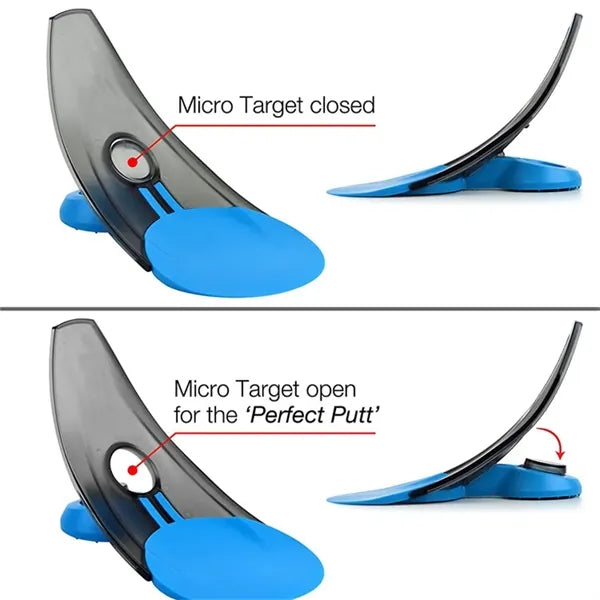 Foldable Golf Pressure Putter Trainer