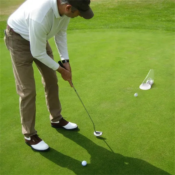 Foldable Golf Pressure Putter Trainer