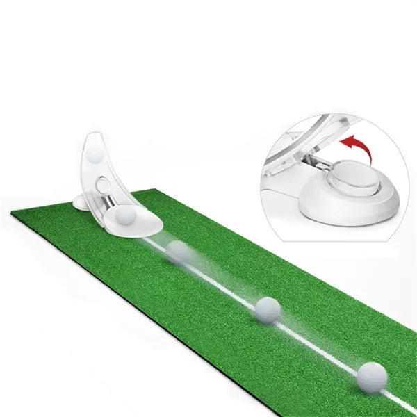 Foldable Golf Pressure Putter Trainer