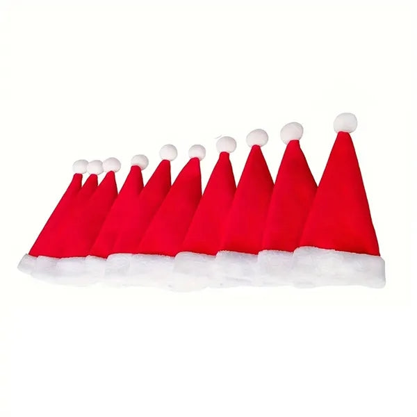 Mini Santa Hats
