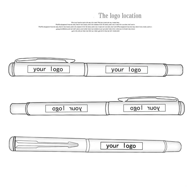 Luxury Carbon Fibre Ballpoint Pen