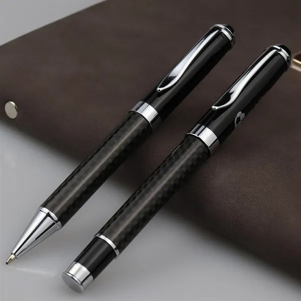 Luxury Carbon Fibre Ballpoint Pen