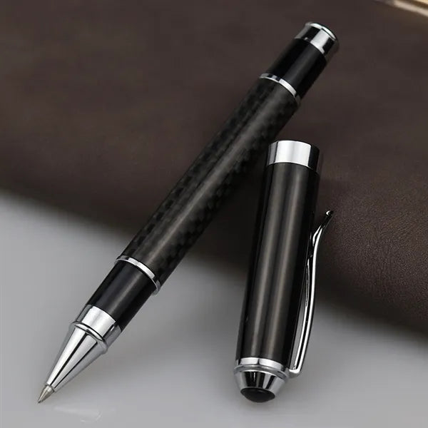Luxury Carbon Fibre Ballpoint Pen