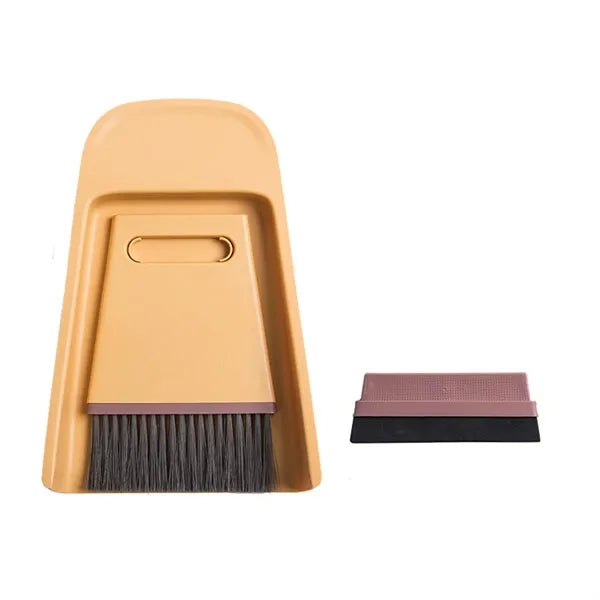 Mini Dustpan and Brush Set