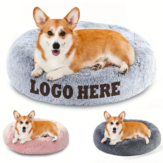 Calming Dog & Cat Bed