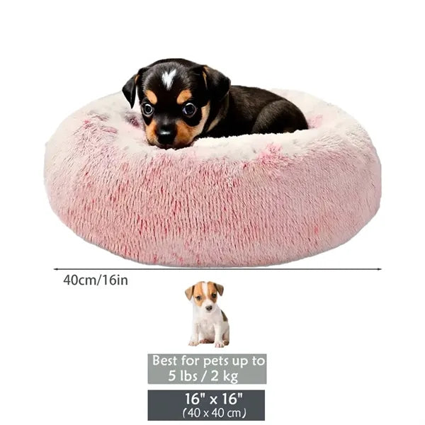 Calming Dog & Cat Bed