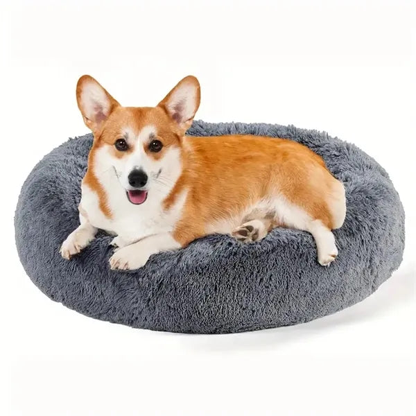 Calming Dog & Cat Bed