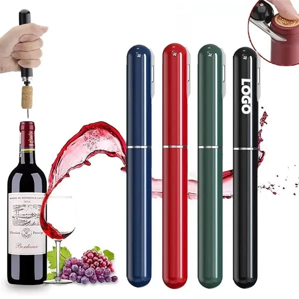 Pen Shaped Needle Type Air Pressure Wine Opener