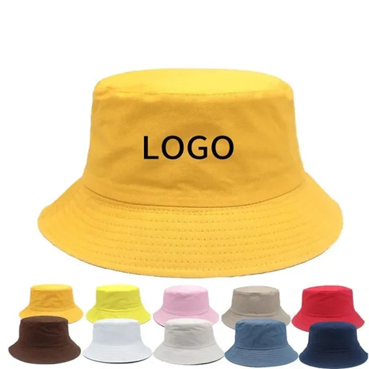 Foldable Cotton Bucket Hat