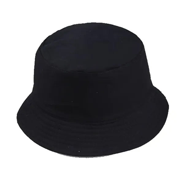 Foldable Cotton Bucket Hat