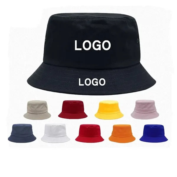 Foldable Cotton Bucket Hat