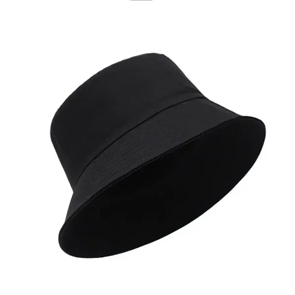 Foldable Cotton Bucket Hat