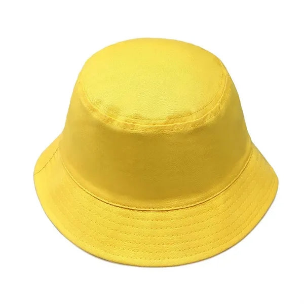 Foldable Cotton Bucket Hat